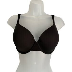 Skims Bra 34DD Black Lined Everyday Casual Bra